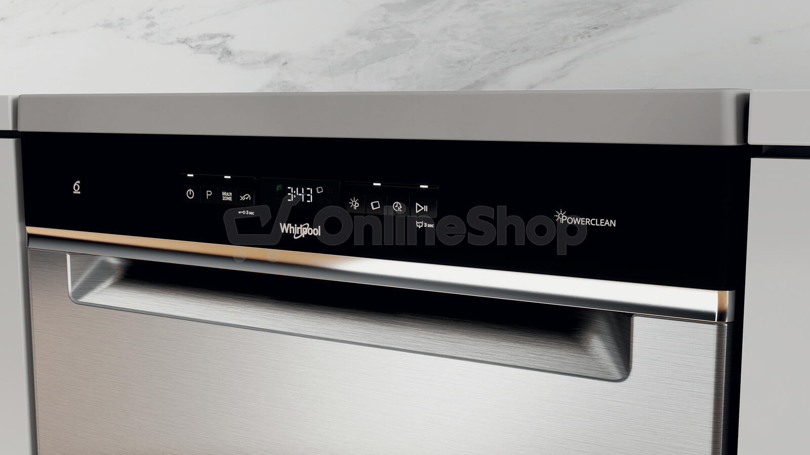 Myčka Whirlpool WFO 3O32 N P X