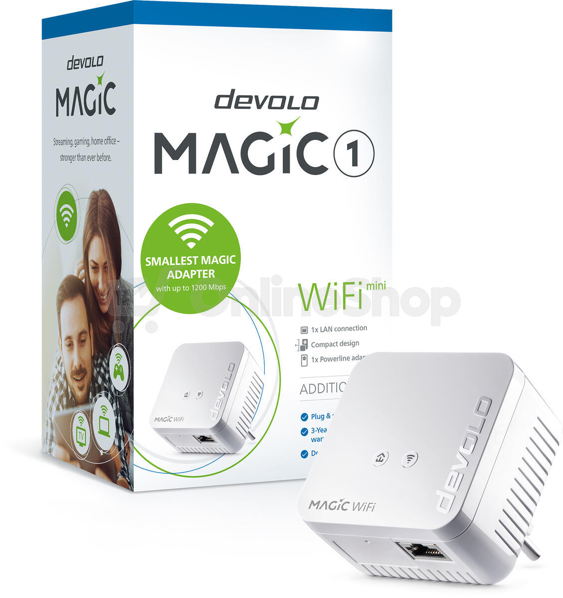 devolo Magic 1 WiFi mini