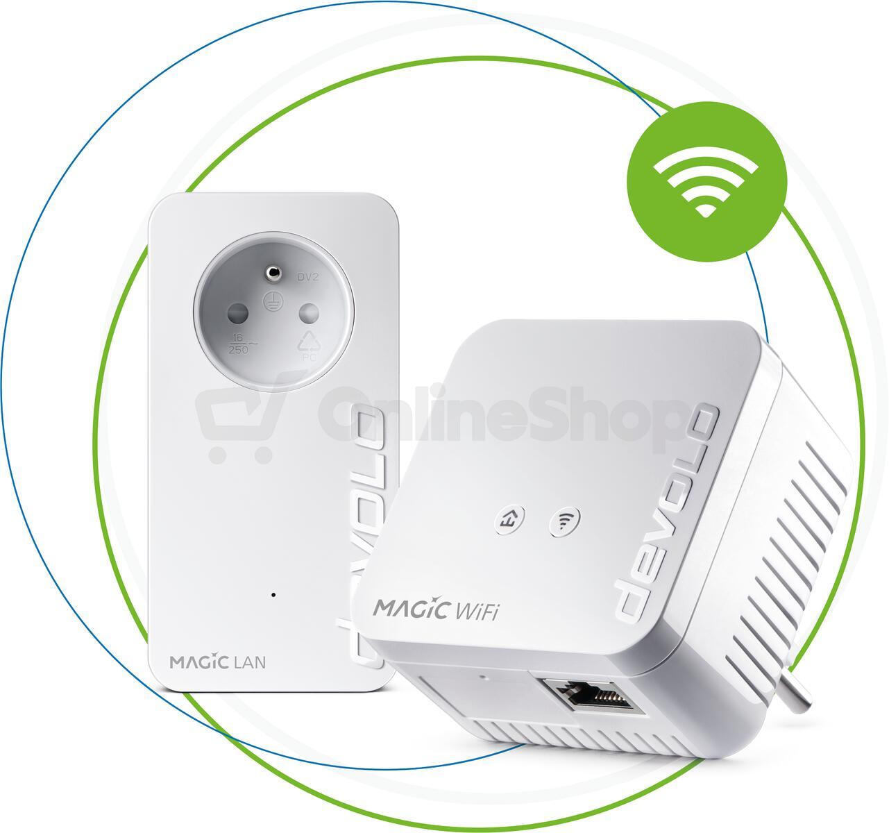 Devolo Powerline Magic 1 WiFi mini Starter Kit