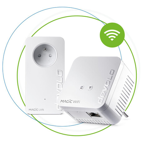 Devolo Powerline Magic 1 WiFi mini Starter Kit