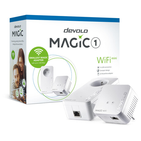Devolo Powerline Magic 1 WiFi mini Starter Kit