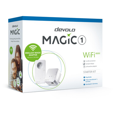 Devolo Powerline Magic 1&nbsp;WiFi mini Starter Kit (foto 3)