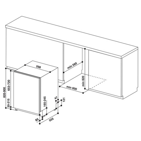 Whirlpool WIO 3O540 PELG (foto 13)