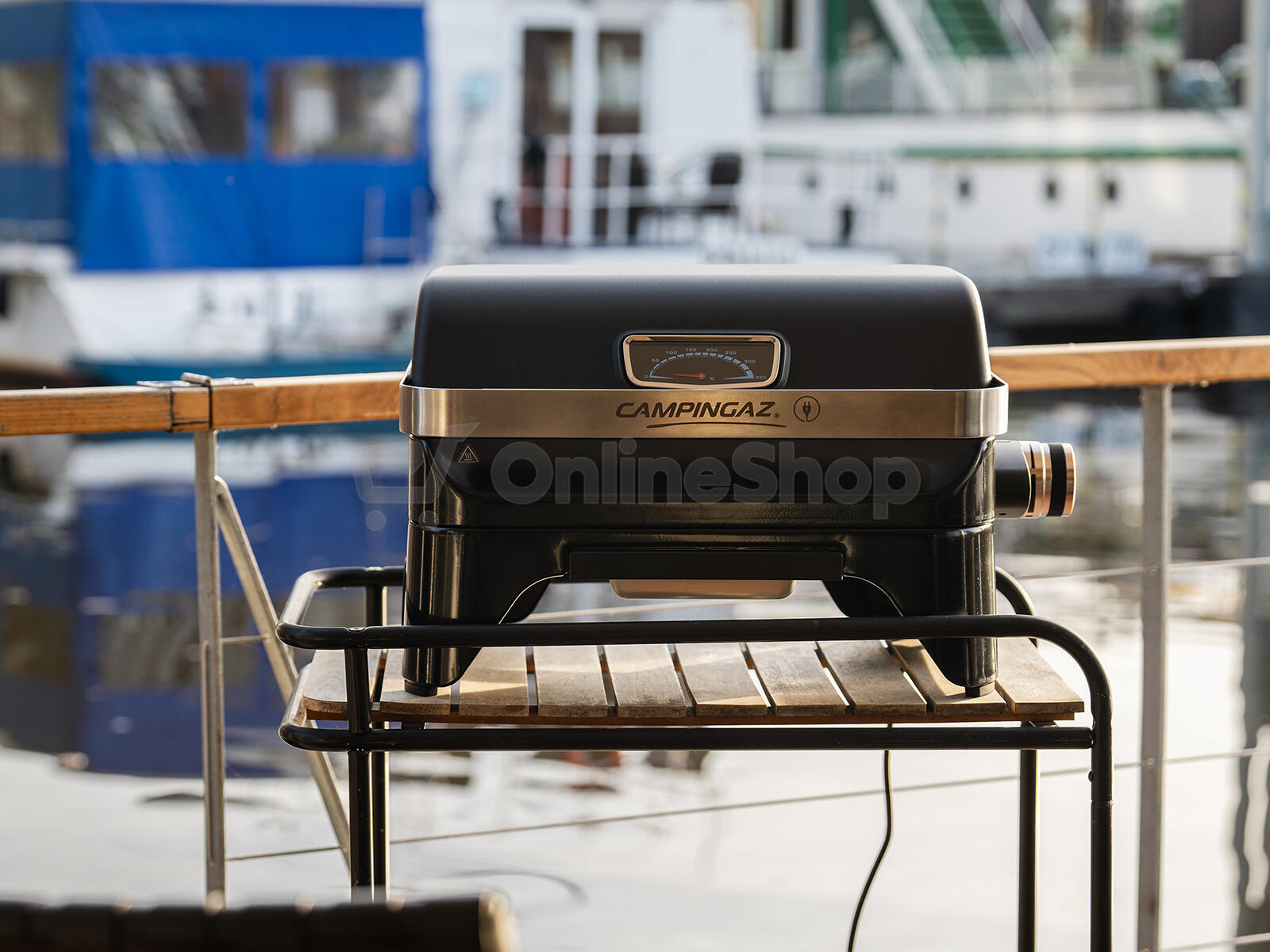 Stolní gril Campingaz ATTITUDE 2go (blk) (INT)