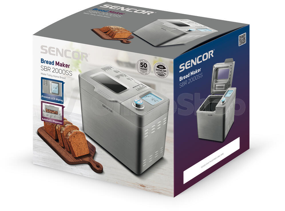 Domácí pekárna SENCOR SBR 2000SS