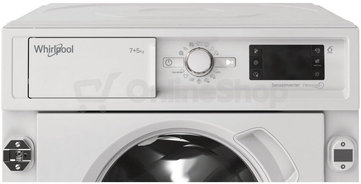 Whirlpool BI WDWG 751482 EU N