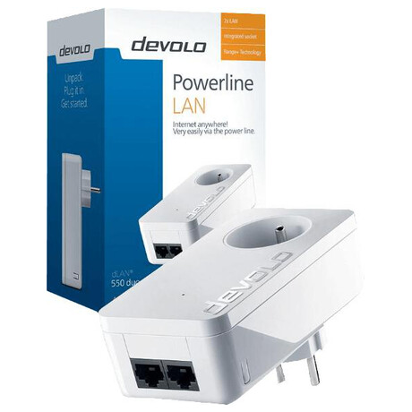 devolo dLAN 550 duo+ Powerline