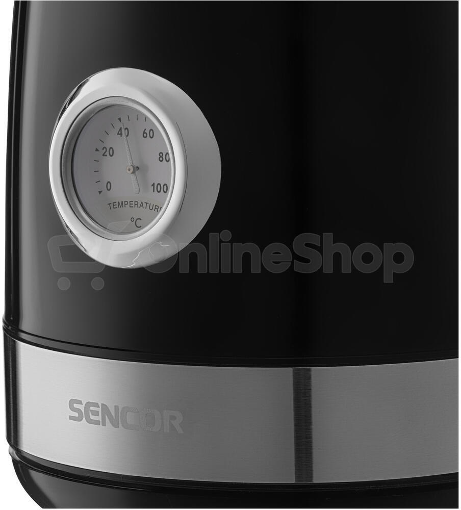 Rychlovarná konvice Sencor SWK 1798BK