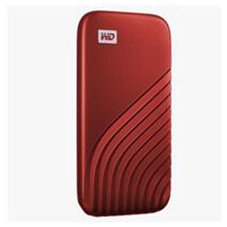 Western Digital WD My Passport / 2TB / SSD / Extern / 2.5