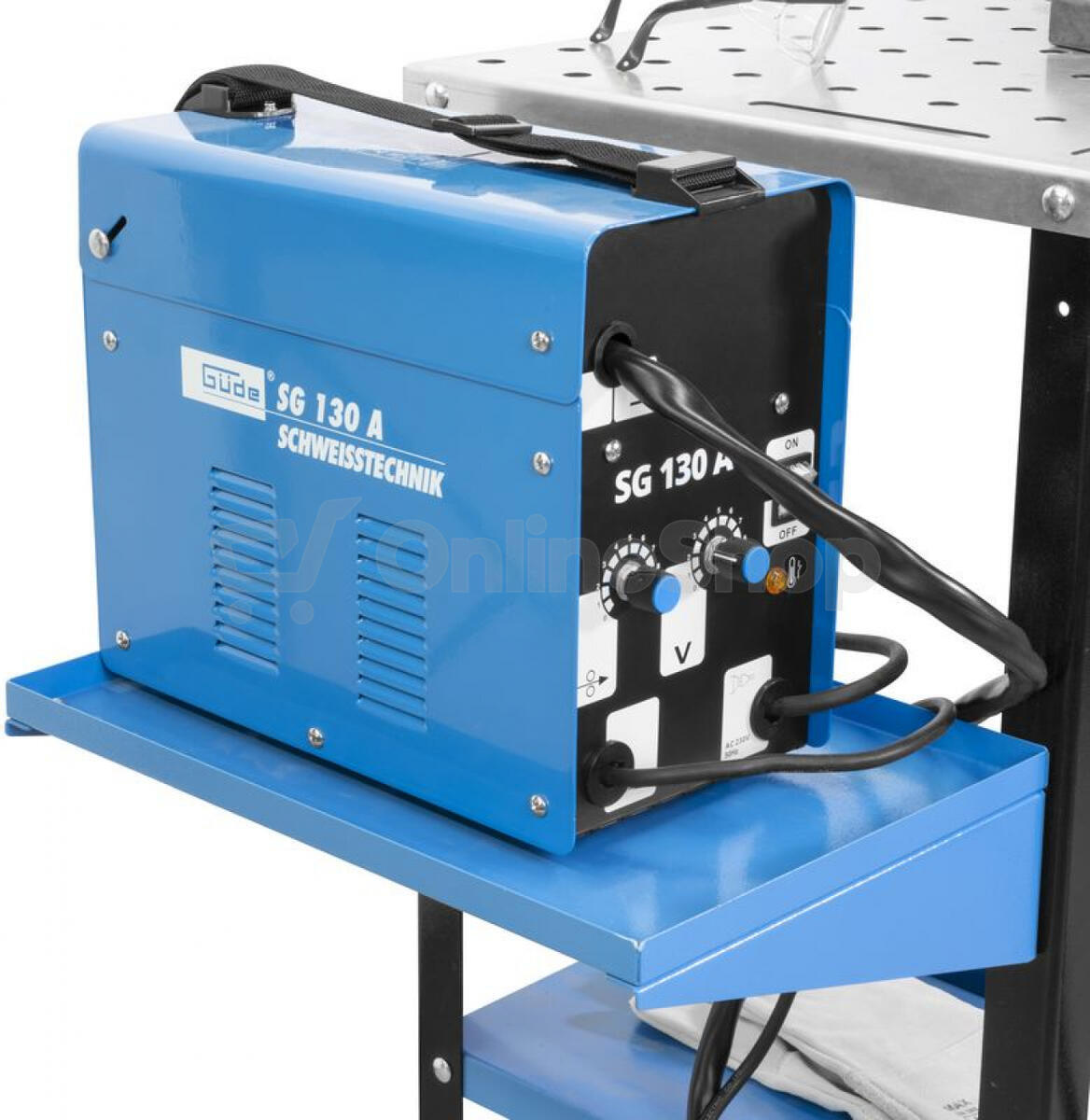 Svářecí stůl MST 915 PLUS Güde