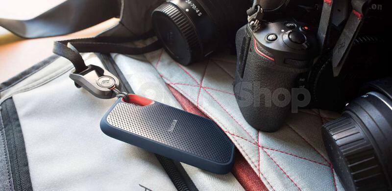SanDisk Extreme Portable SSD 1050MB/s 500GB