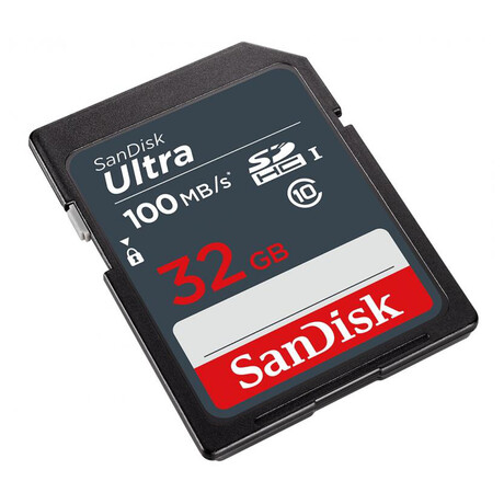 Sandisk Ultra 32GB SDHC (foto 1)