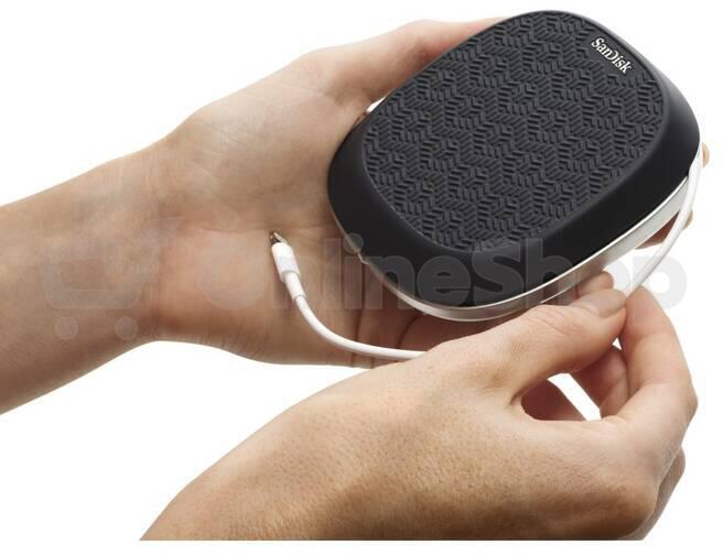 SanDisk iXpand Base 256 GB, adaptér