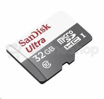 Paměťová karta SanDisk Ultra microSDHC 32GB