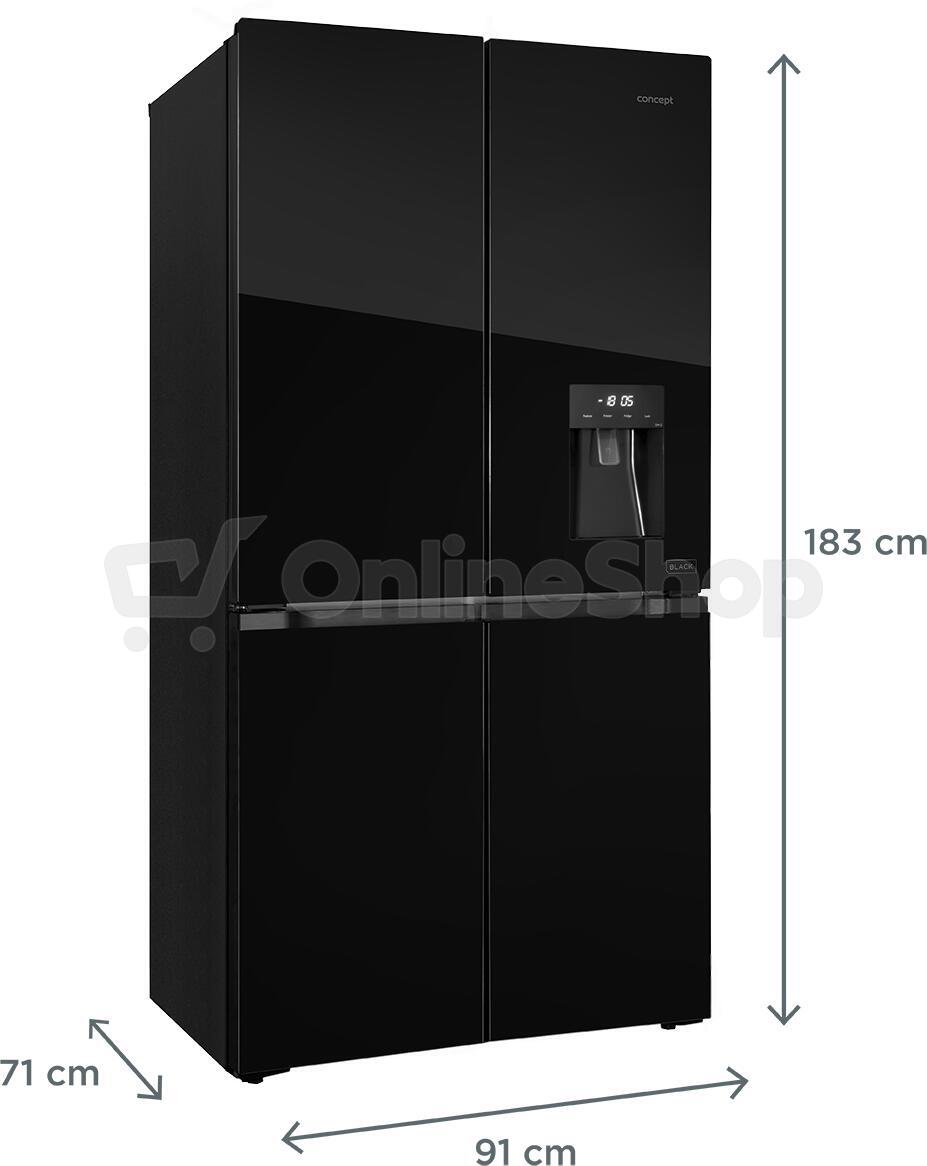 Americká chladnička Concept LA8891bc