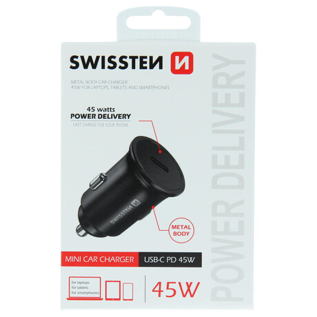 SWISSTEN CL ADAPTR PD3.0 45W ERN