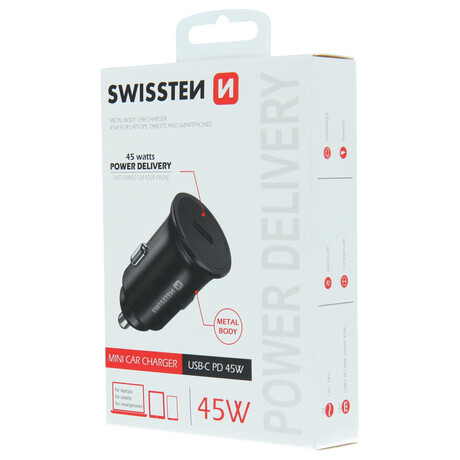 SWISSTEN CL ADAPTR PD3.0 45W ERN