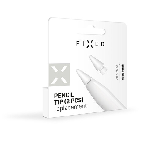 FIXED Pencil Tips pro Apple Pencil, 3ks, bílé (foto 2)