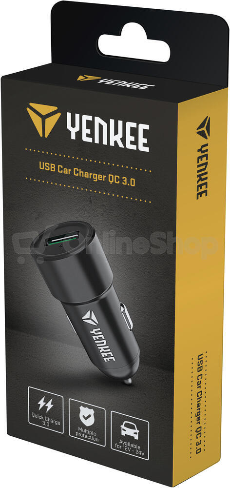 Autonabíječka Yenkee YAC 2030 QC3.0