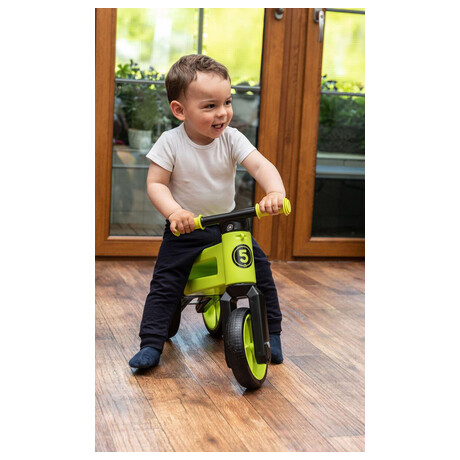 Odredlo Funny Wheels Rider SuperSport 2v1 zelen krabice