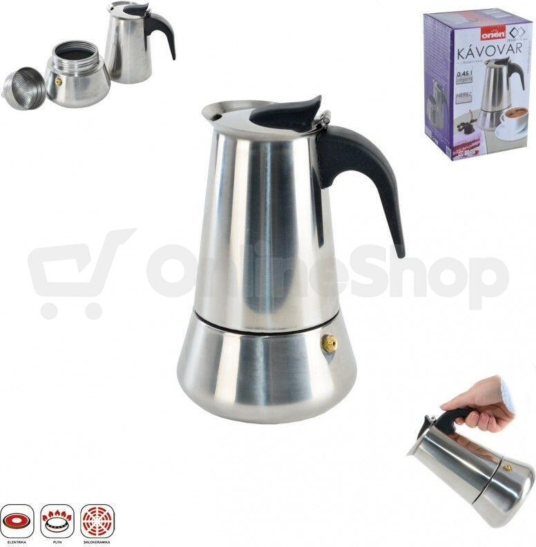 Moka konvička 0,3 l Orion