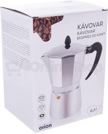 Moka konvička 0,13 l Orion