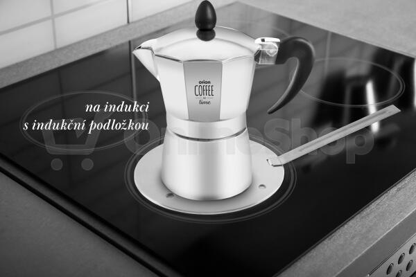 Moka konvička 0,13 l Orion