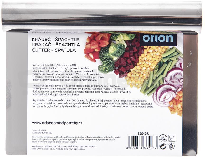 Kráječ-špachtle kuchyňská Orion