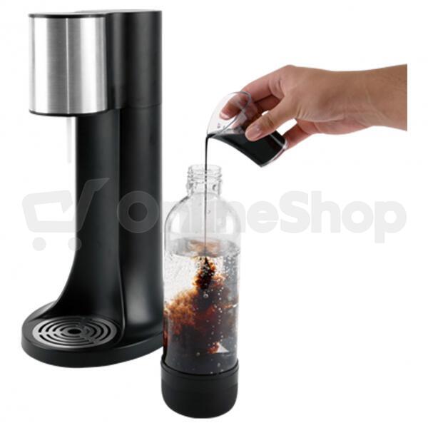 Výrobník sody Orion Aquadream, černý