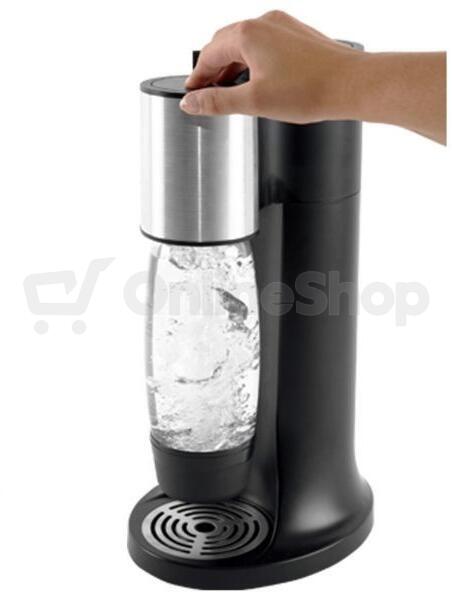 Výrobník sody Orion Aquadream, černý