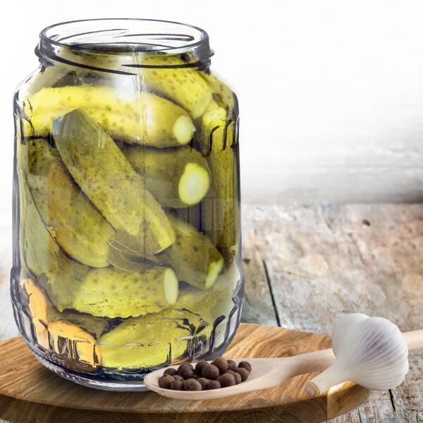 Zavařovací sklenice 1,7 l Orion