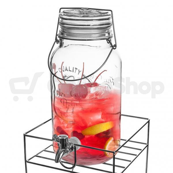 Nápojová láhev s kohoutkem 3,5 l Orion