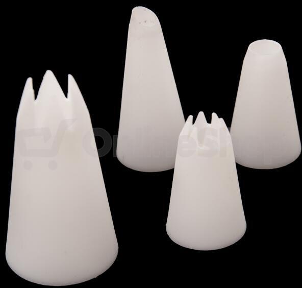 Cukrářský sáček 35 cm 4 ks s 8 špičkami Orion