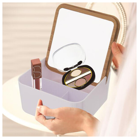 Kosmetick dza Orion se zrcadlem WHITNEY