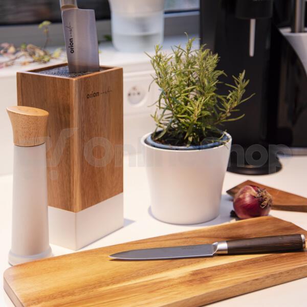 Sada kuchyňských nožů Orion Wooden, 5 ks