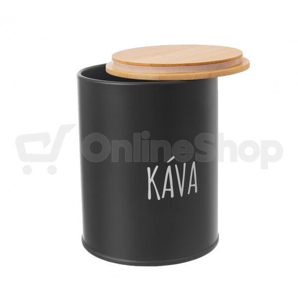 Dóza Orion Káva BLACK, pr. 9,5 cm