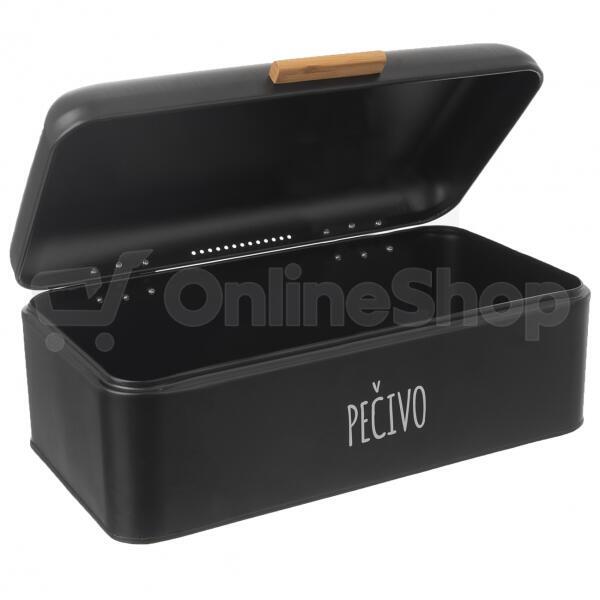 Chlebovka Orion Pečivo BLACK, 42x24x16,5 cm