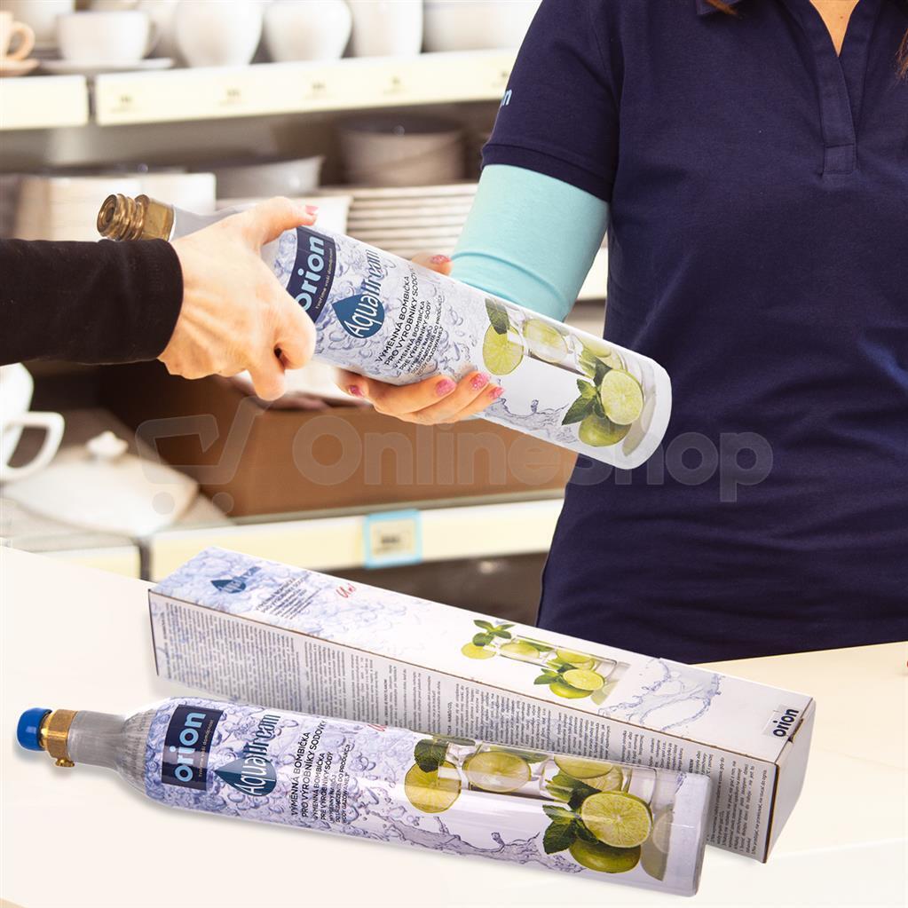 Bombička CO2 Aquadream nová Orion