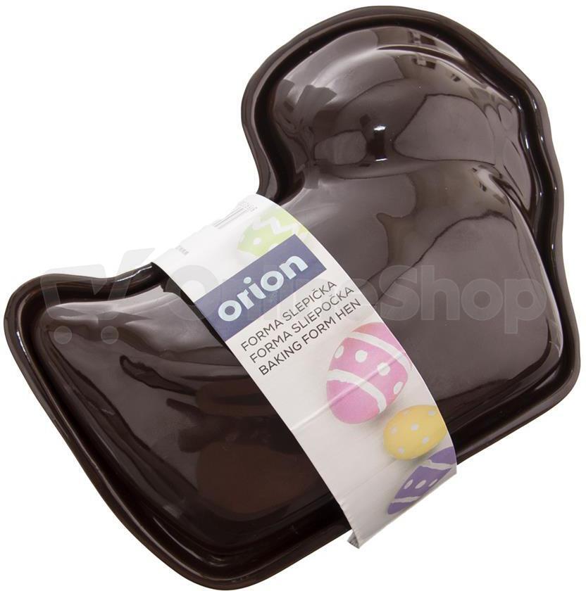 Forma na pečení s poklopem slepička Orion