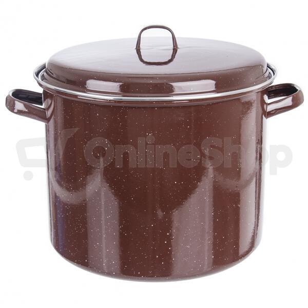 Hrnec Orion BROWN Lem 20 l, bez poklice