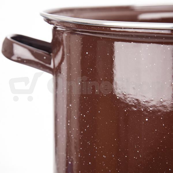 Hrnec Orion BROWN Lem 20 l, bez poklice