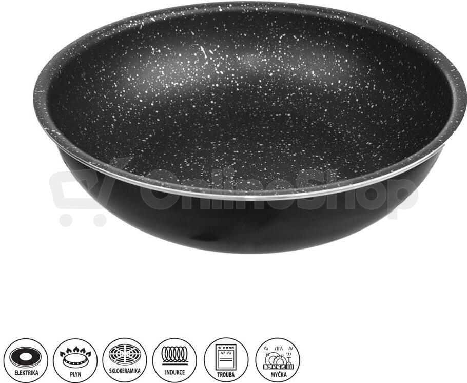 Wok pánev Orion GRANDE COMBI, pr. 26 cm