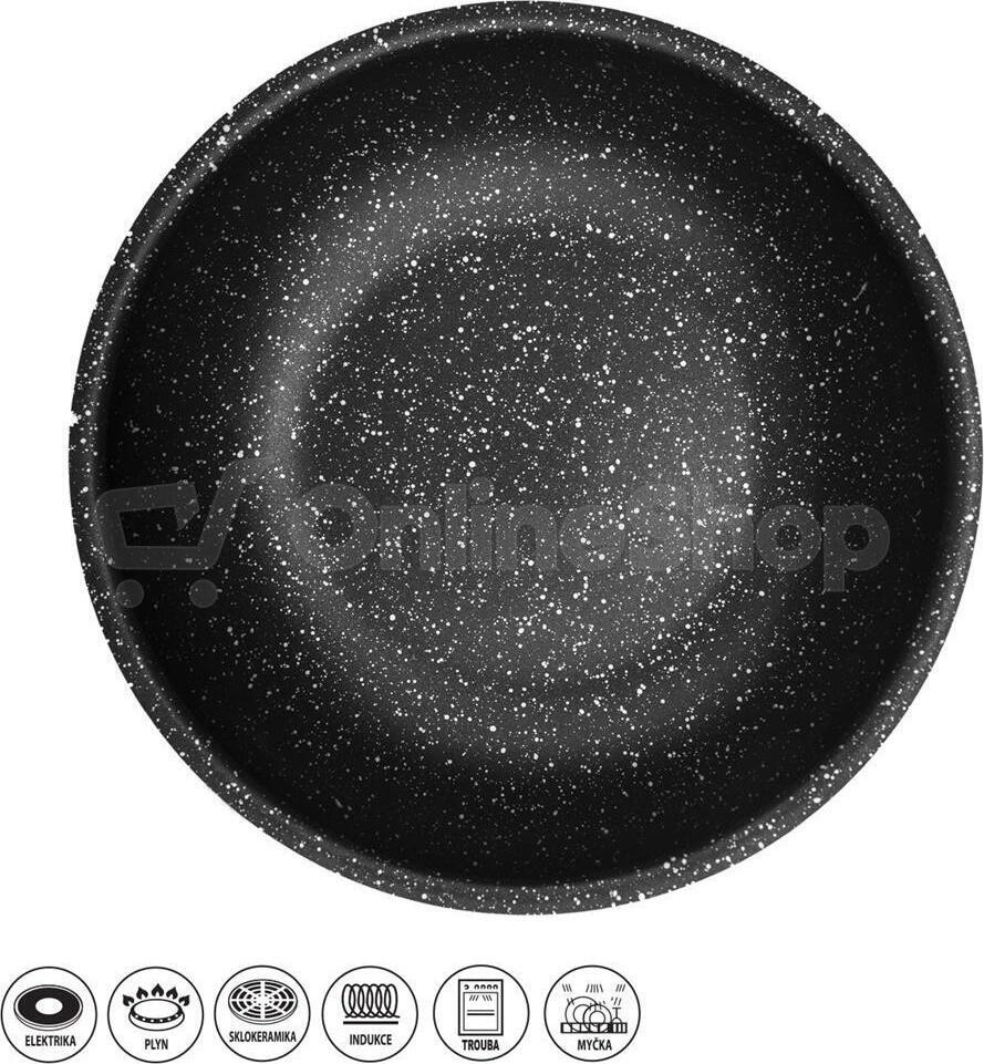 Wok pánev Orion GRANDE COMBI, pr. 26 cm