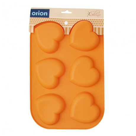 Forma na pečení muffiny srdce Orion