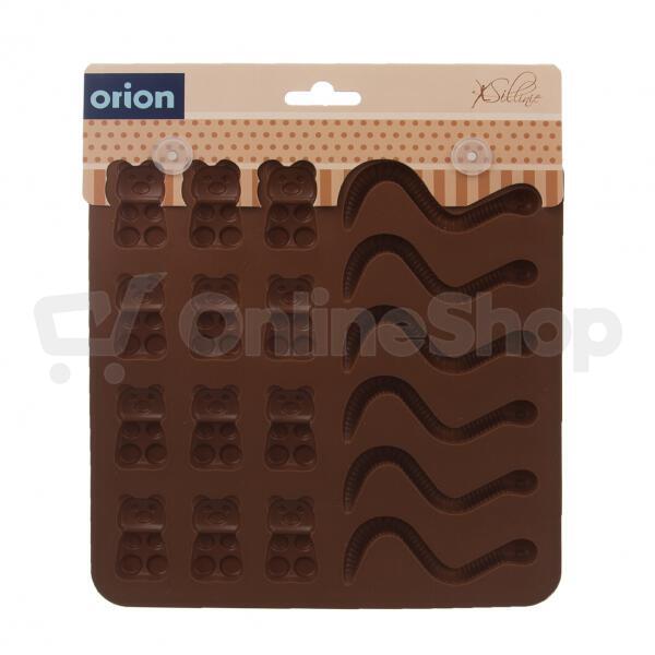 Forma na pečení gumídci/žížaly Orion