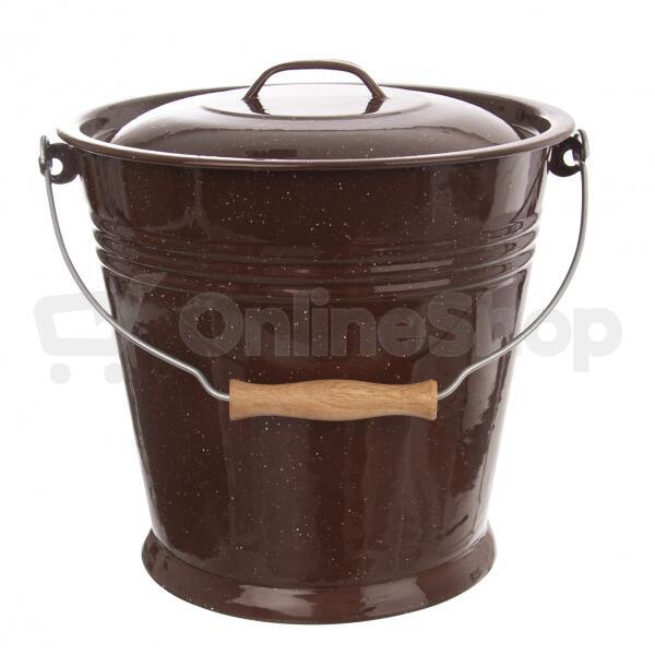 Poklice BROWN na vědro pr. 30 cm Orion