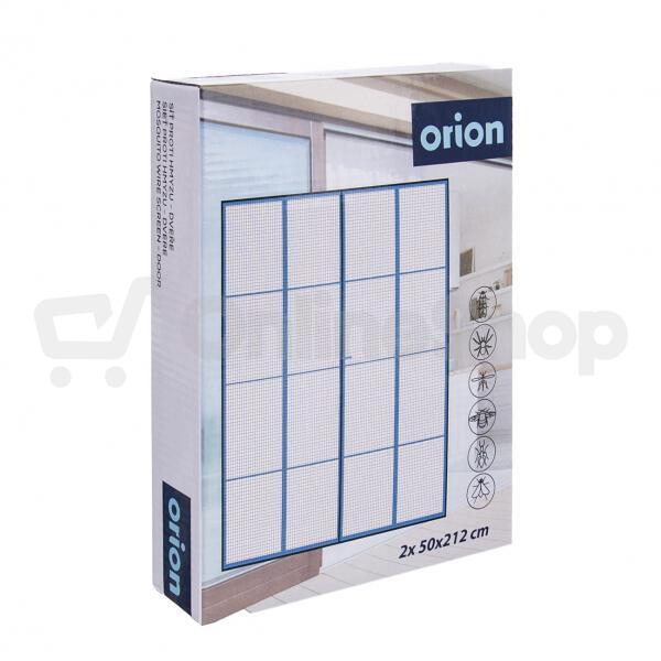 Síť proti hmyzu dveře 100x212 cm bílá Orion