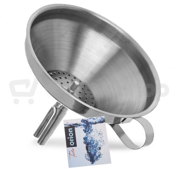 Nálevka s cedníkem KITCH pr. 12,5 cm Orion
