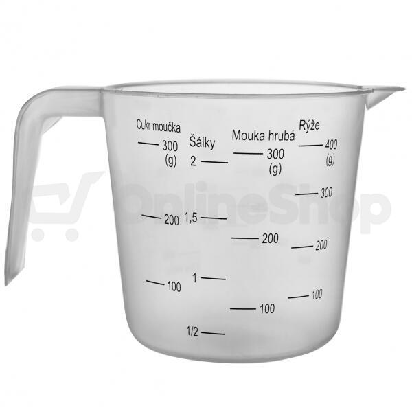 Kuchyňská odměrka 0,5 l Orion