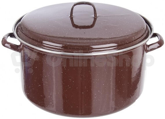 Poklice BROWN Lem pr. 33 cm Orion